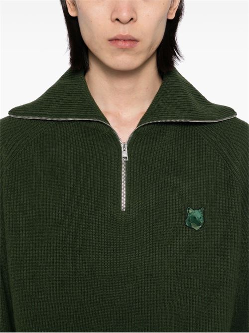 Zip-up sweater MAISON KITSUNE' | LM00807KT1093P391